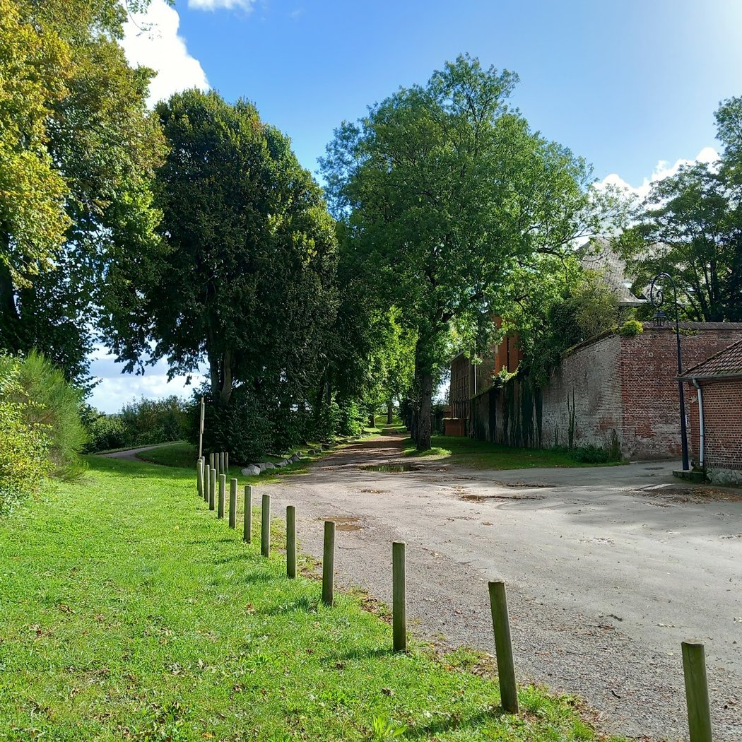 Promenade sur les remparts de Montreuil-sur-Mer 3